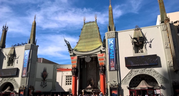 Chinese Theatre, Hollywood Boulevard